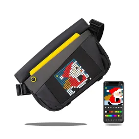 Divoom Pixoo Sling Bag-V with Pixel Art Display