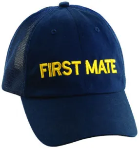 Dorfman Pacific - First Mate Baseball Cap