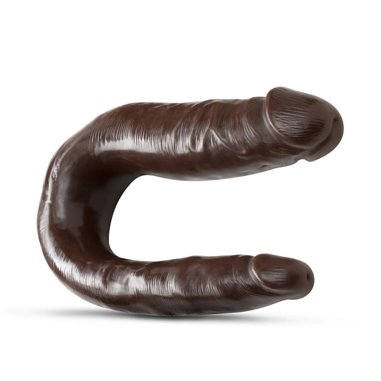 Dr. Skin Mini Double Dong - Chocolate