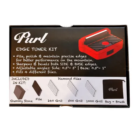 Edge Tuner Kit- Side & Base Edge Tool