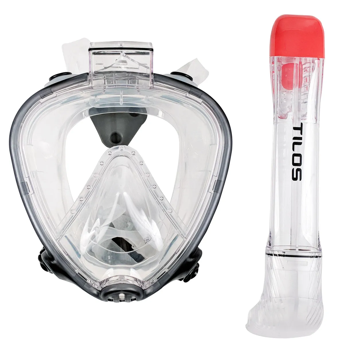 Element Panoramic Snorkel Mask w/ Carry Bag