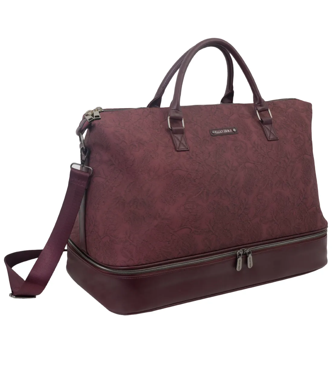 Ellen Tracy Burgendy Bag Style # Etd1263-139