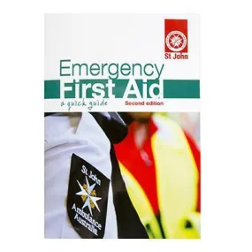 Emergency First Aid Book Quick Guide