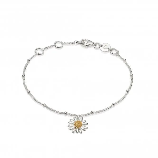 English Daisy Drop Bobble Bracelet BR2004