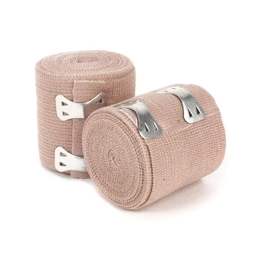 Ever Ready First Aid 2" Elastic Bandage with Clips - Box of 10