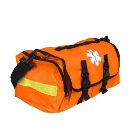 Ever Ready First Aid First Responder On Call Trauma Bag W/ Reflectors - Orange