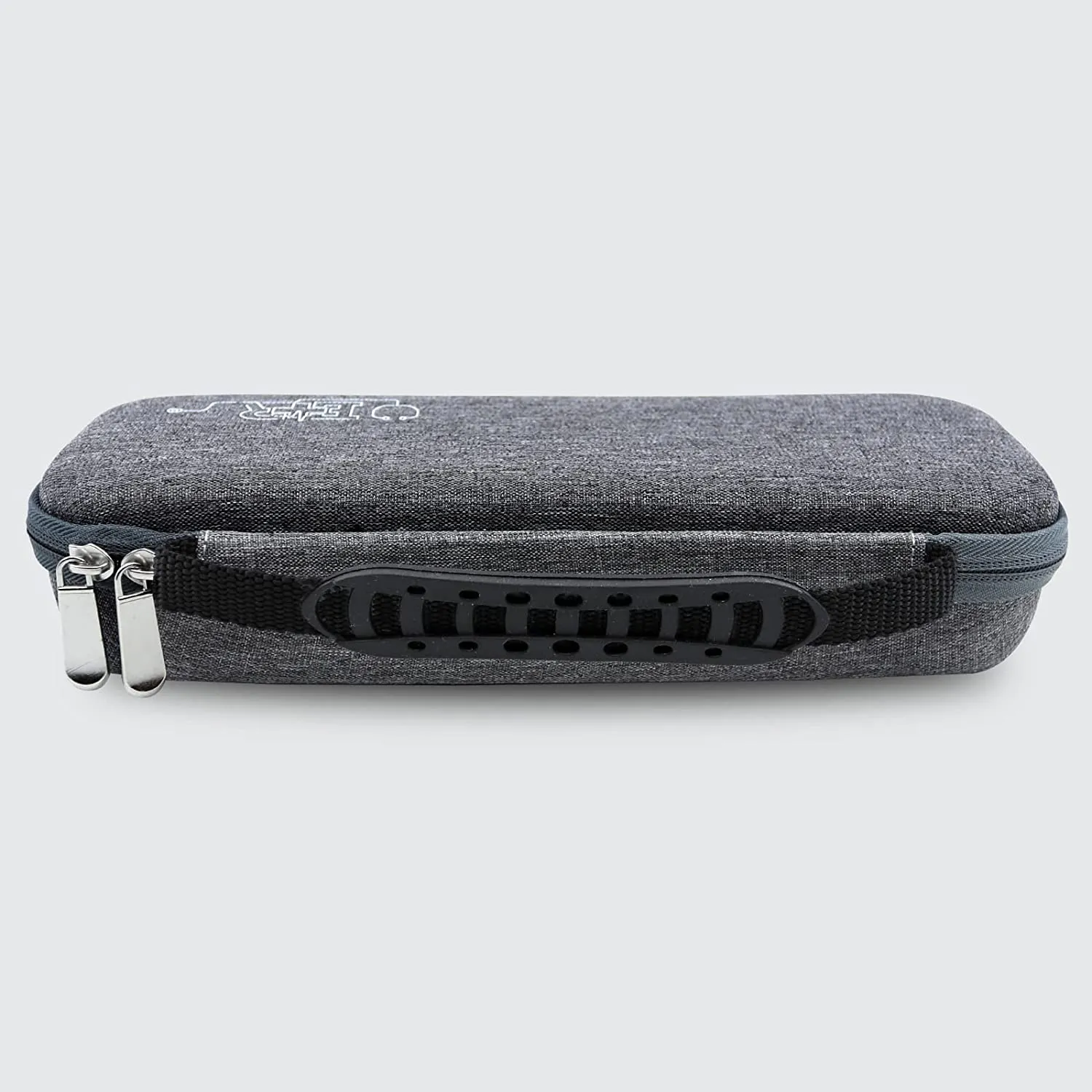 Ever Ready First Aid Stethoscope Case, Grey - with Titanium Shears