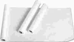 Exam Table Paper Deluxe Crepe 18" X 125 White 12 Rolls/Carton