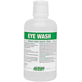 Eyewash Solution, 1 Litre, Safecross