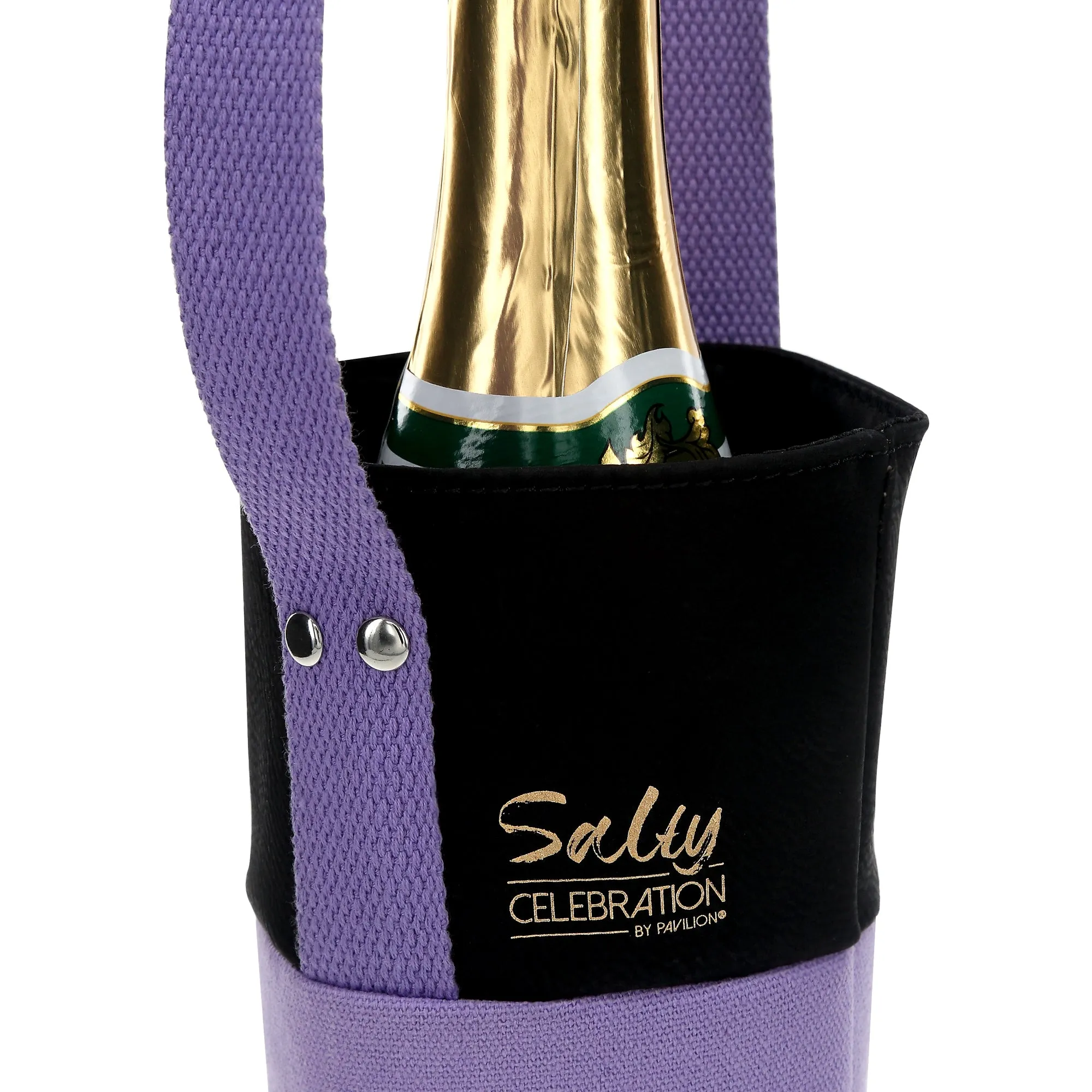 Fabulous Canvas Bottle Gift Bag