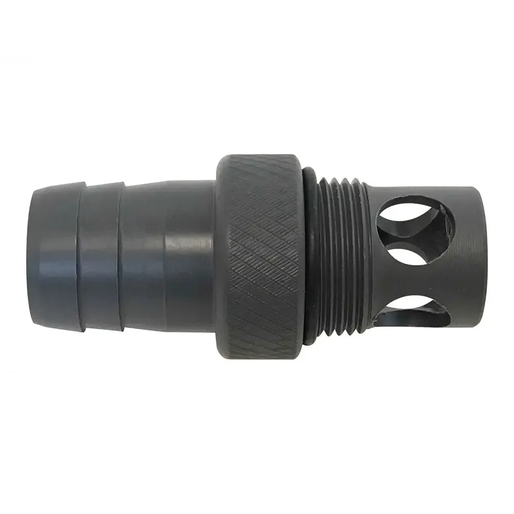 Fatsac - 1" BARBED/SUCTION STOP SAC VALVE THREADS FITTING - W733-SS