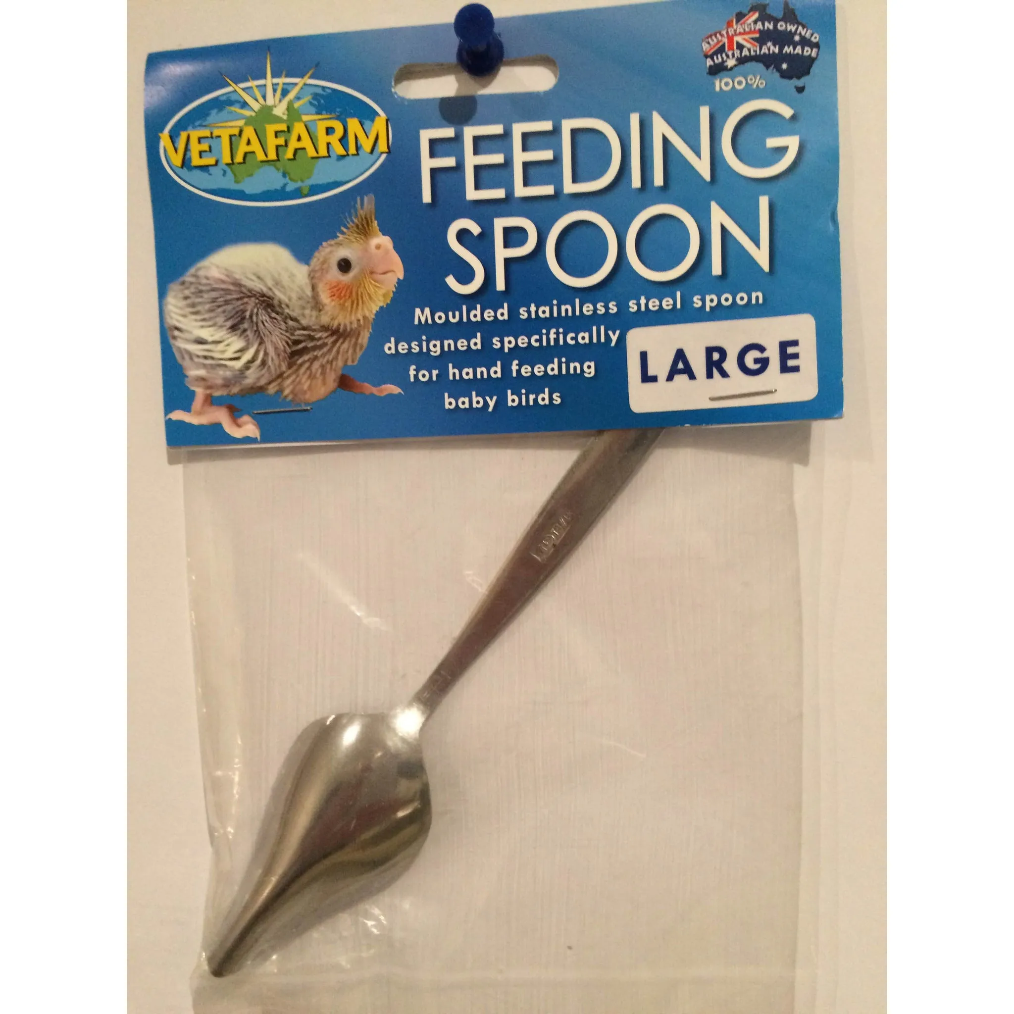 Feeding Spoon Large Vetafarm