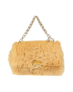 Fendi Women Handbag Yellow -- --