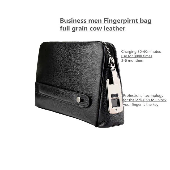 FINGERPRINT MEN HANDBAG