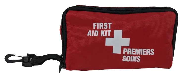 First Aid Clip Pouch