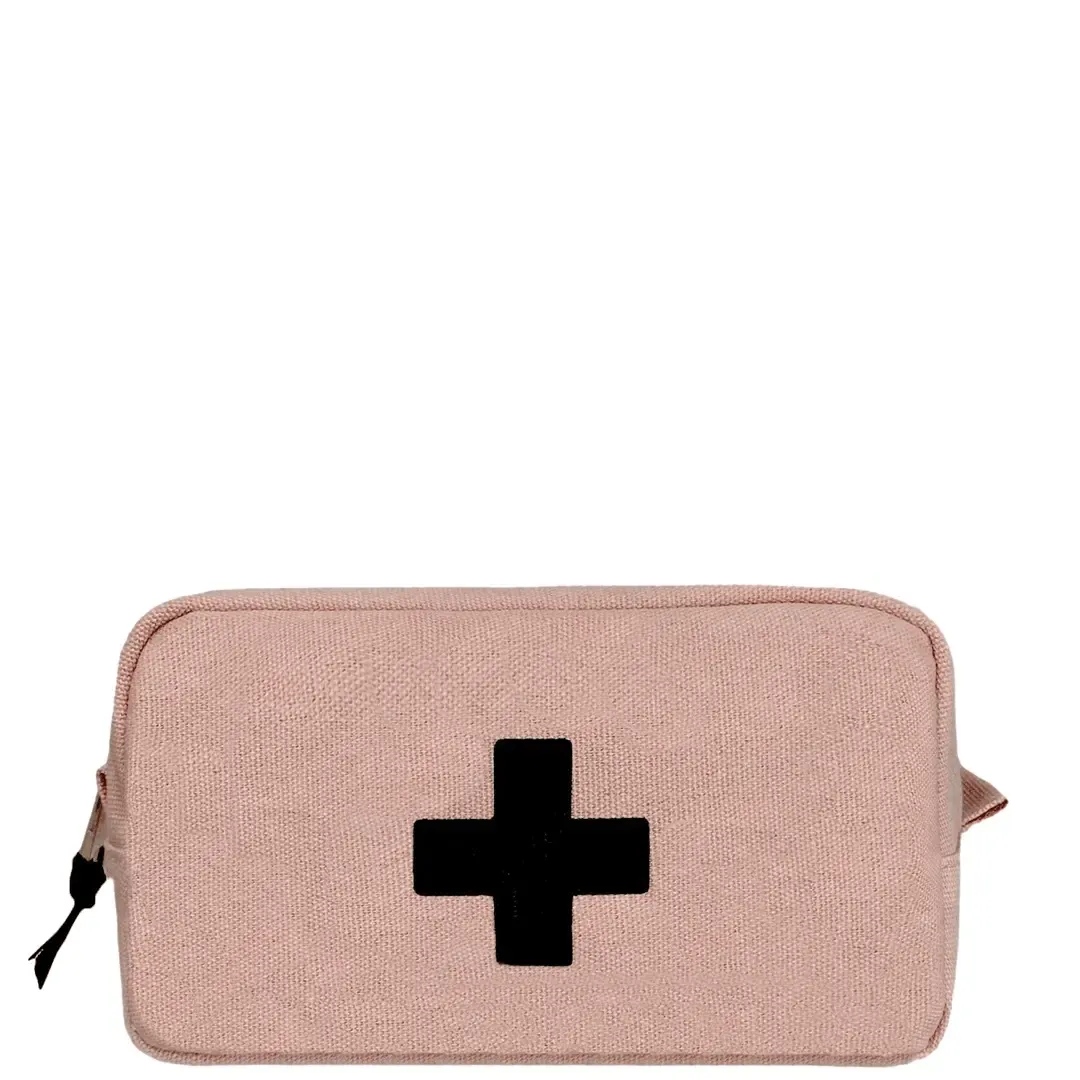 First Aid Organizing Pouch, Pink/Blush