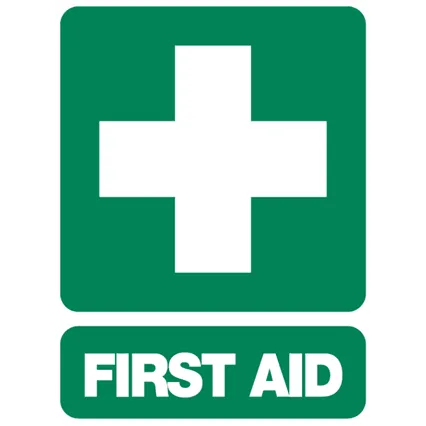 First Aid Sign 600 x 450mm