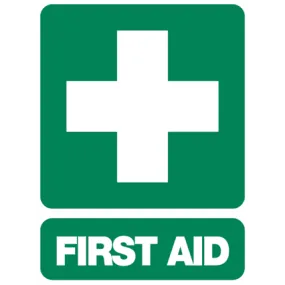 First Aid Sign 600 x 450mm