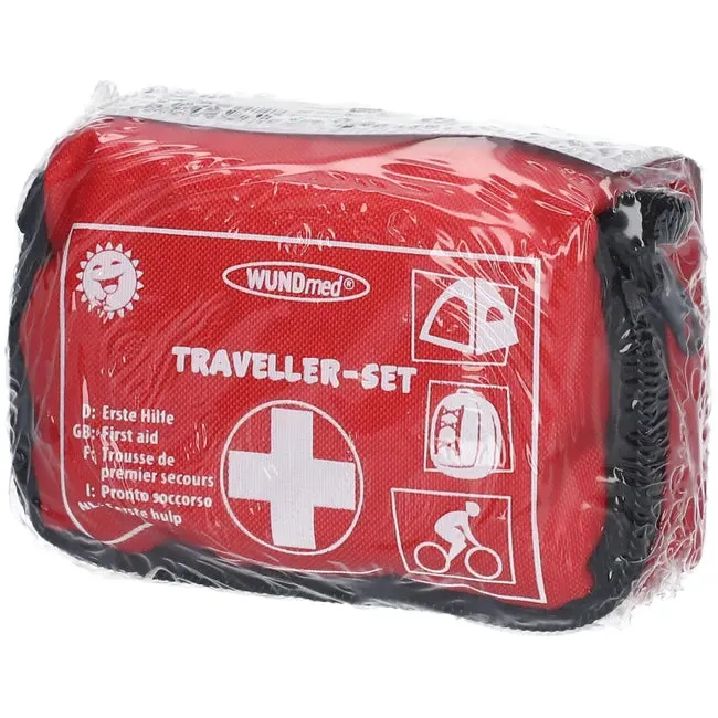 First aid travel kit