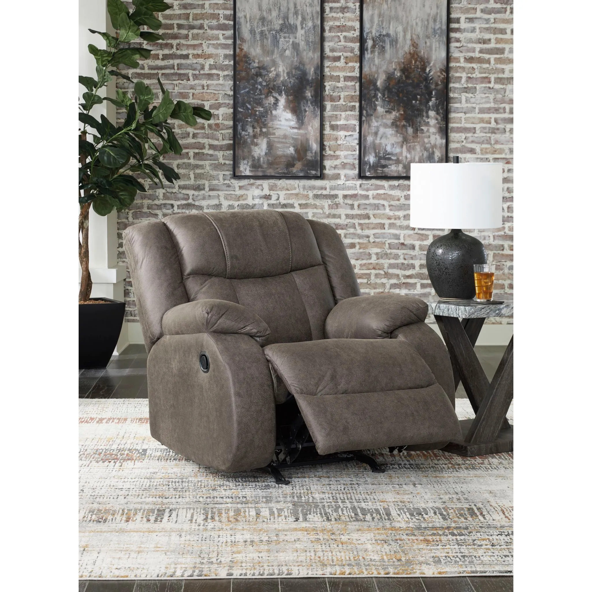 First Base Rocker Recliner