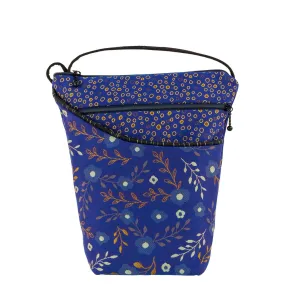 Flora Cobalt City Bag