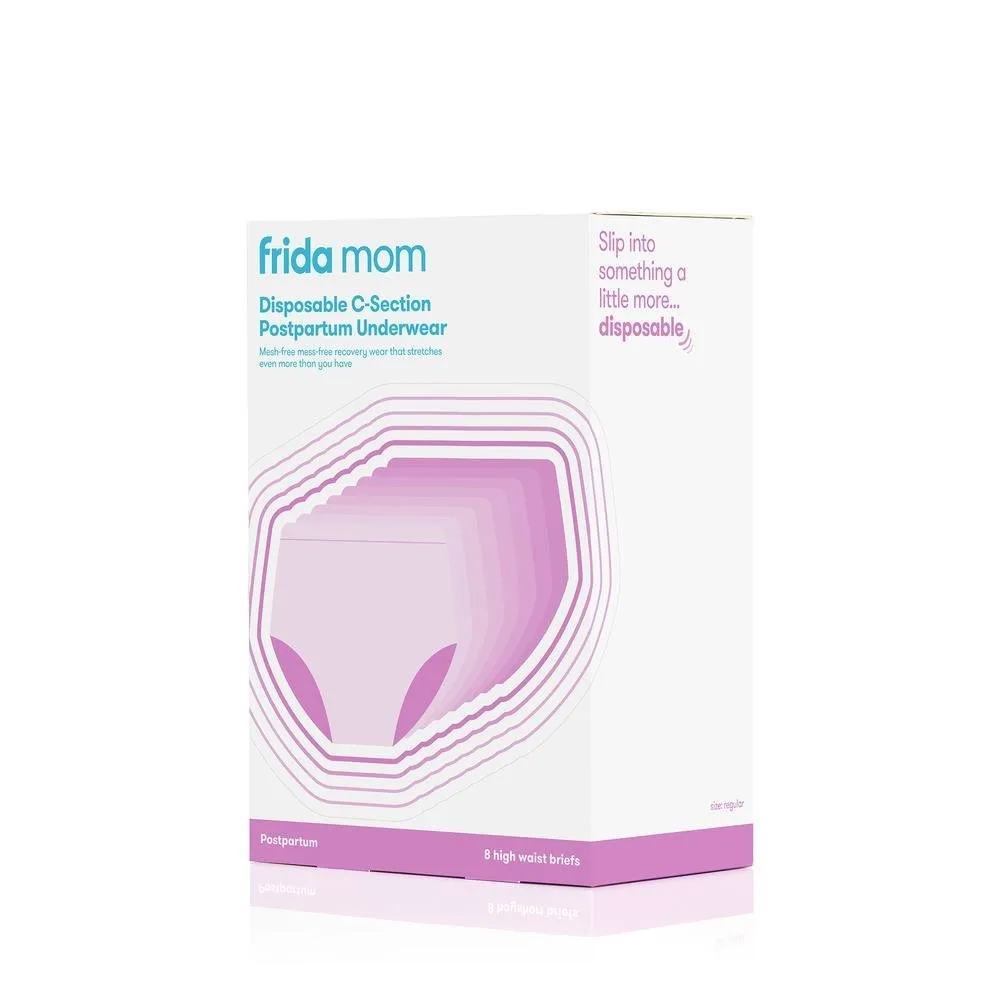 FridaMom High-waist Disposable Postpartum Underwear  ~ for C-Section Recovery