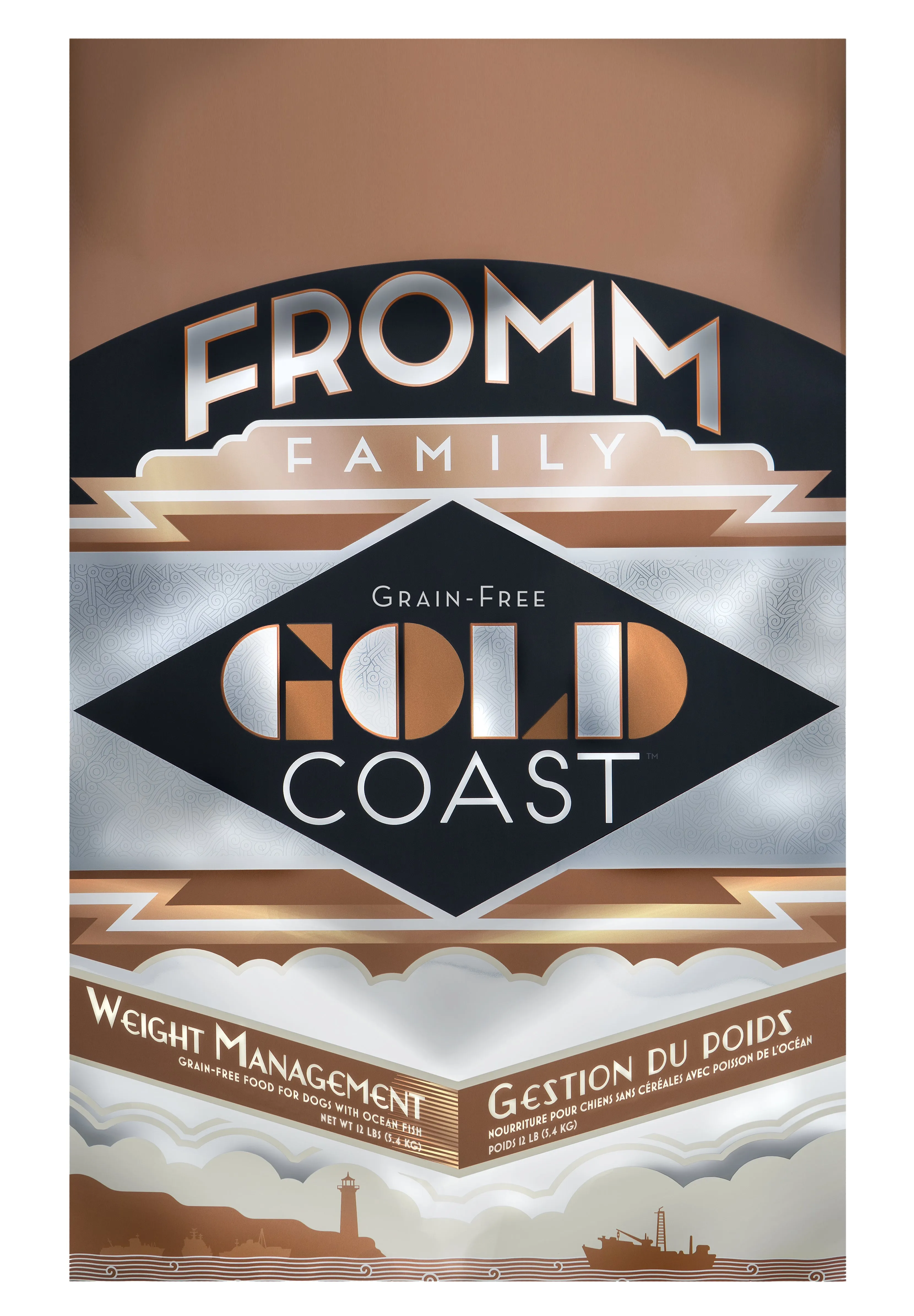 Fromm - Gold Coast Weight Management - Dry Dog Food - Various Sizes