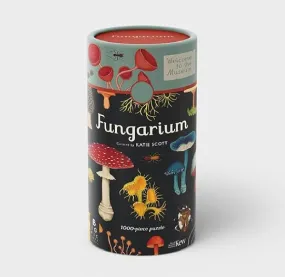 Fungarium Jigsaw Puzzle, 1000 pieces