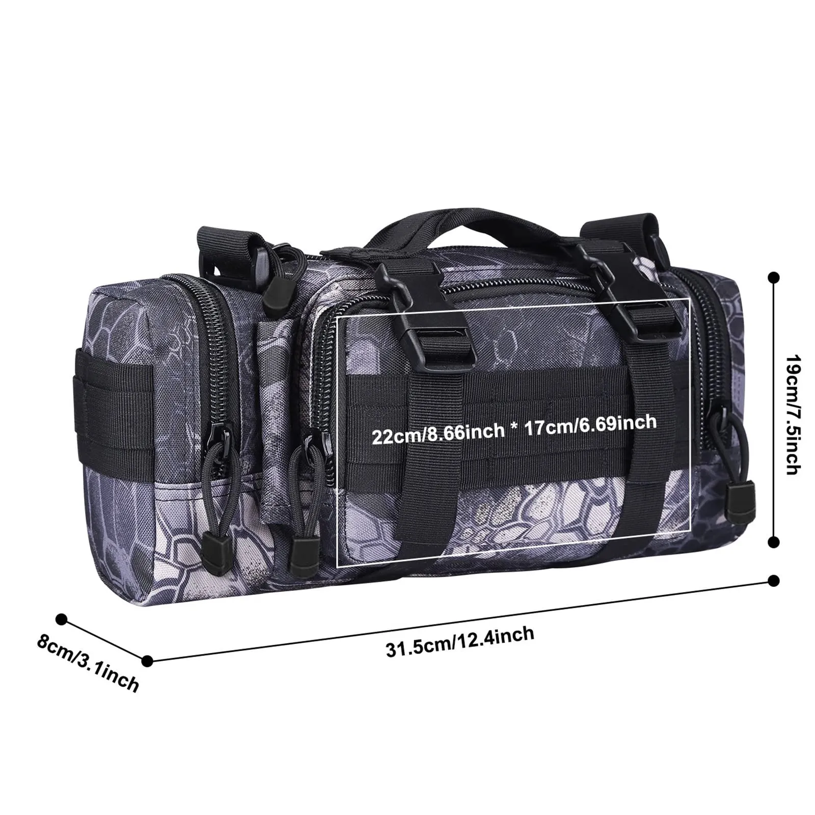 G4Free Fanny Deployment Bag Tactical Waist Pack