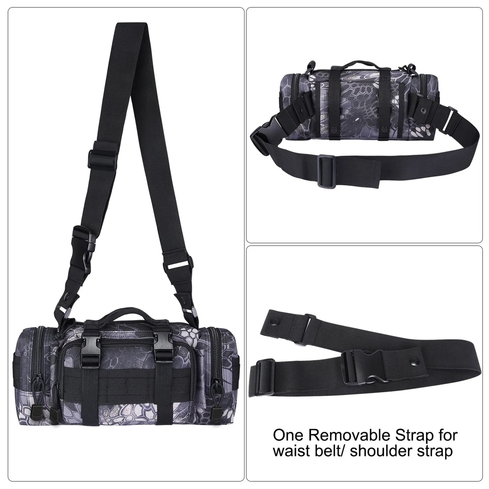 G4Free Fanny Deployment Bag Tactical Waist Pack