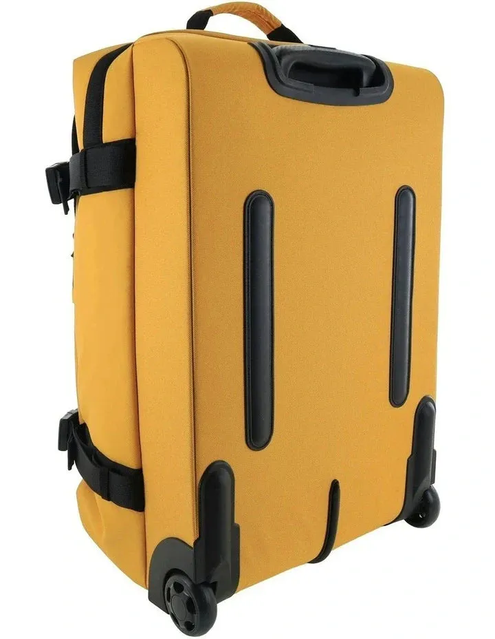 GAP Soft Upright 2 Wheel Travel Bag Cabin 48cm - Yellow