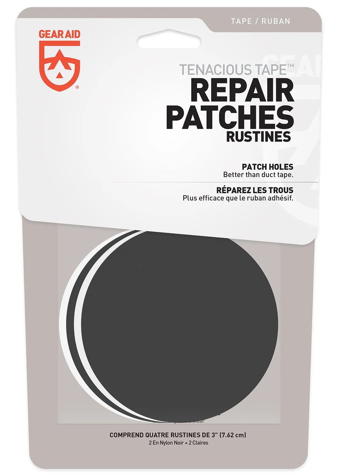 Gear Aid Tenacious Tape - Repair Patches 3"