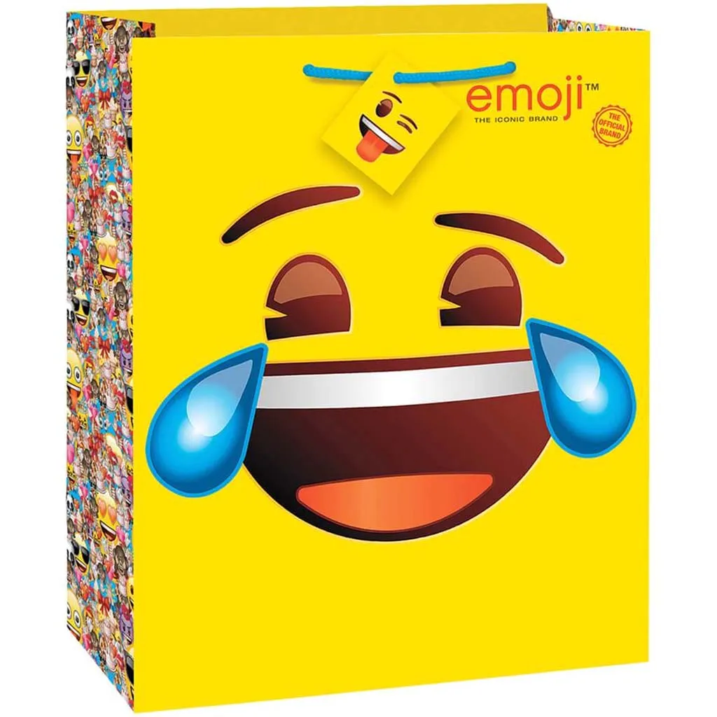 Gift Bag Large, Emoji