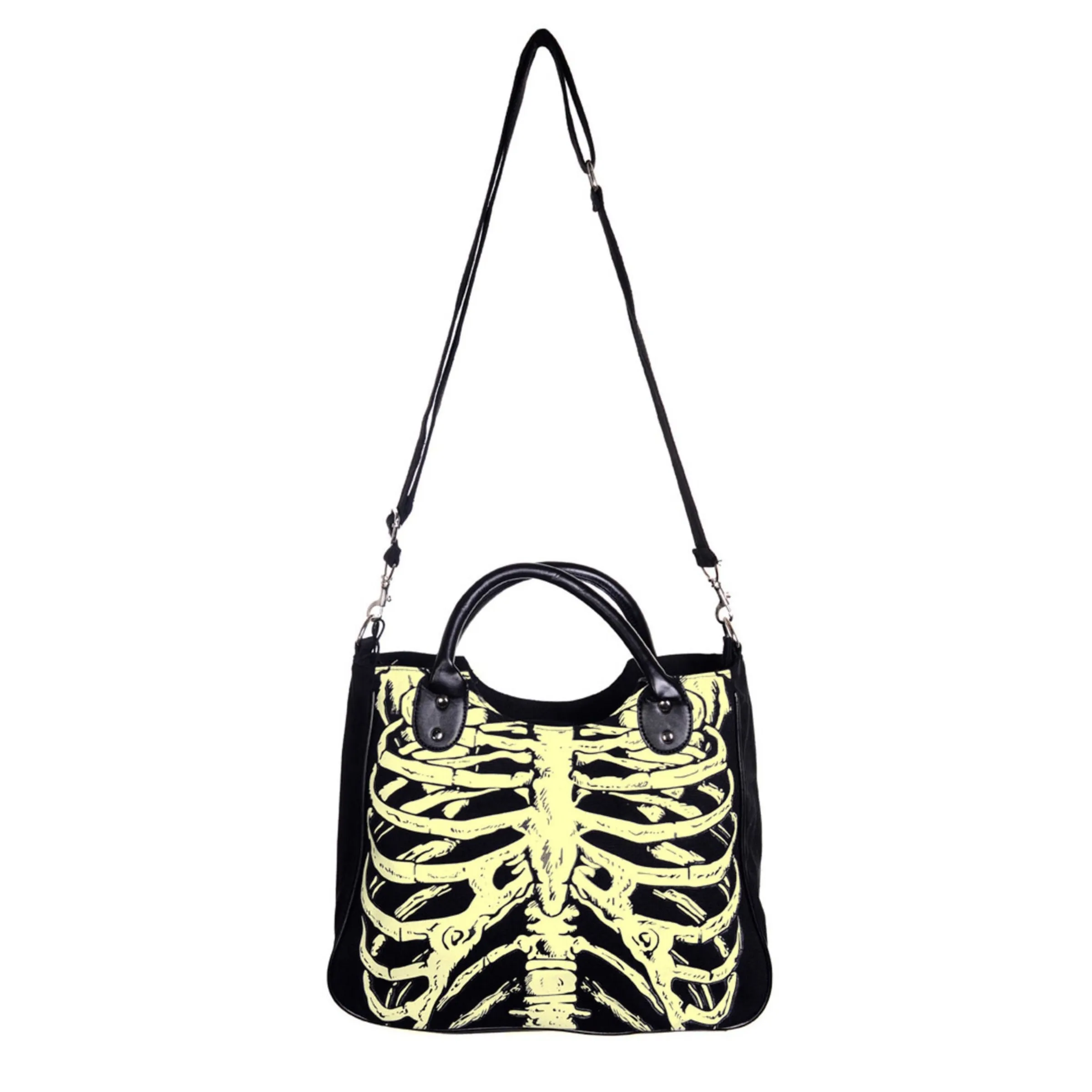 Glowing Ribcage Crossbody