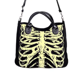 Glowing Ribcage Crossbody