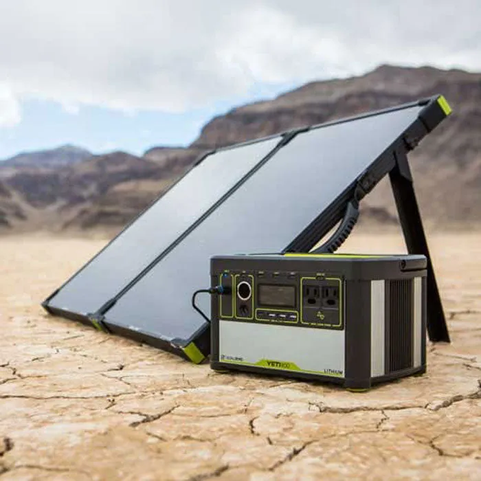 Goal Zero Boulder 100 Briefcase Solar Panel