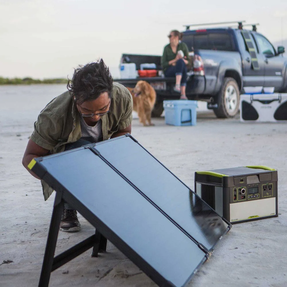 Goal Zero Boulder 100 Briefcase Solar Panel