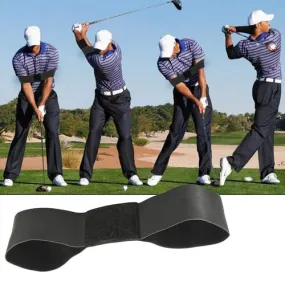 GolfBasic Smooth Swing Training Arm Band