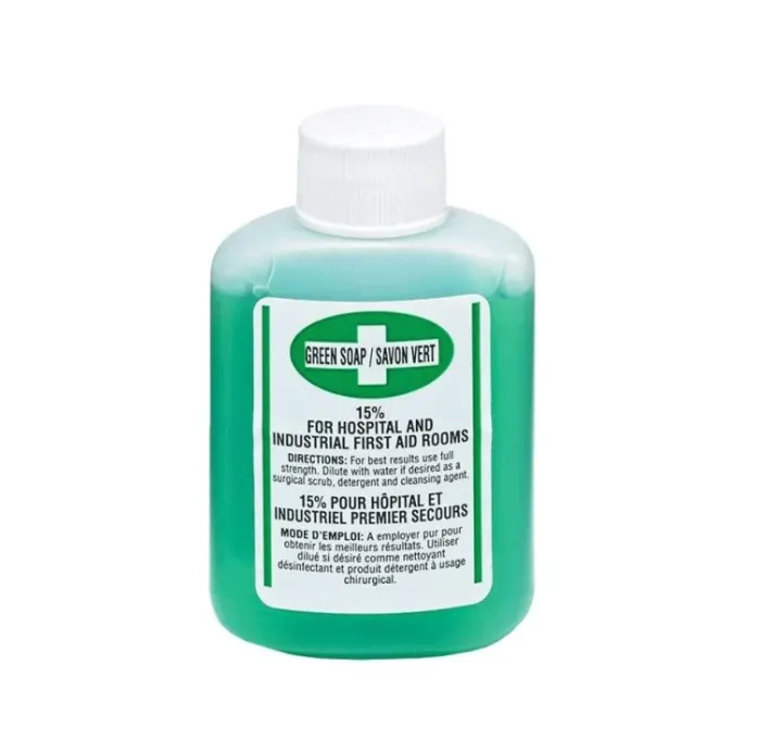 Green Soap (60 ml, 250 ml, 500 ml, or 4 liters)