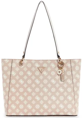 Guess Noelle Shopper Bag In Rose For Women