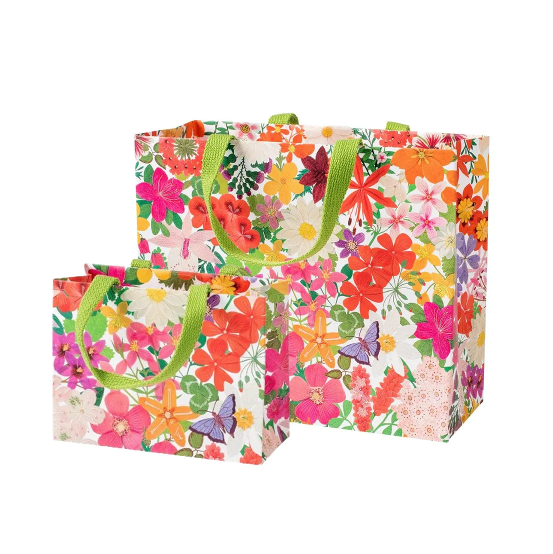 Halsted Floral Gift Bag