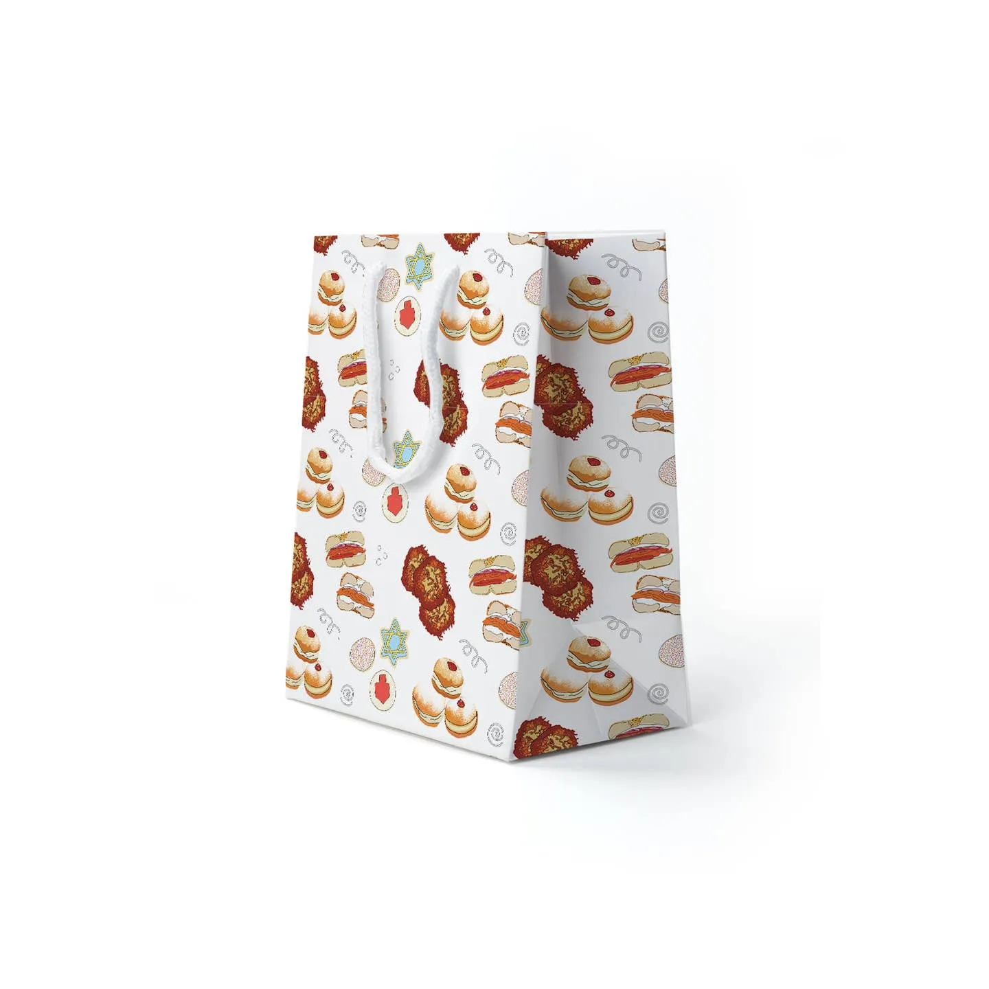 Hanukkah Foods Gift Bag