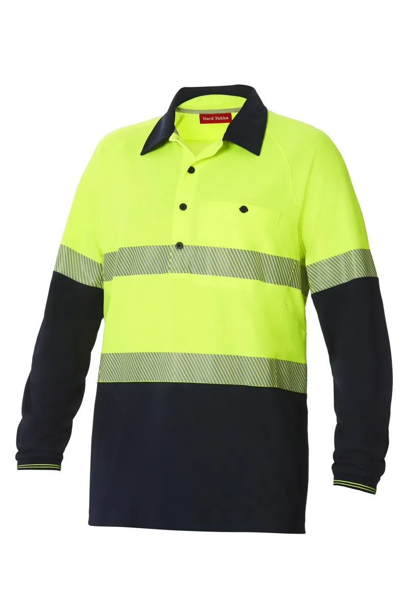 Hard Yakka Koolgear Spliced Taped Polo (Y11379)