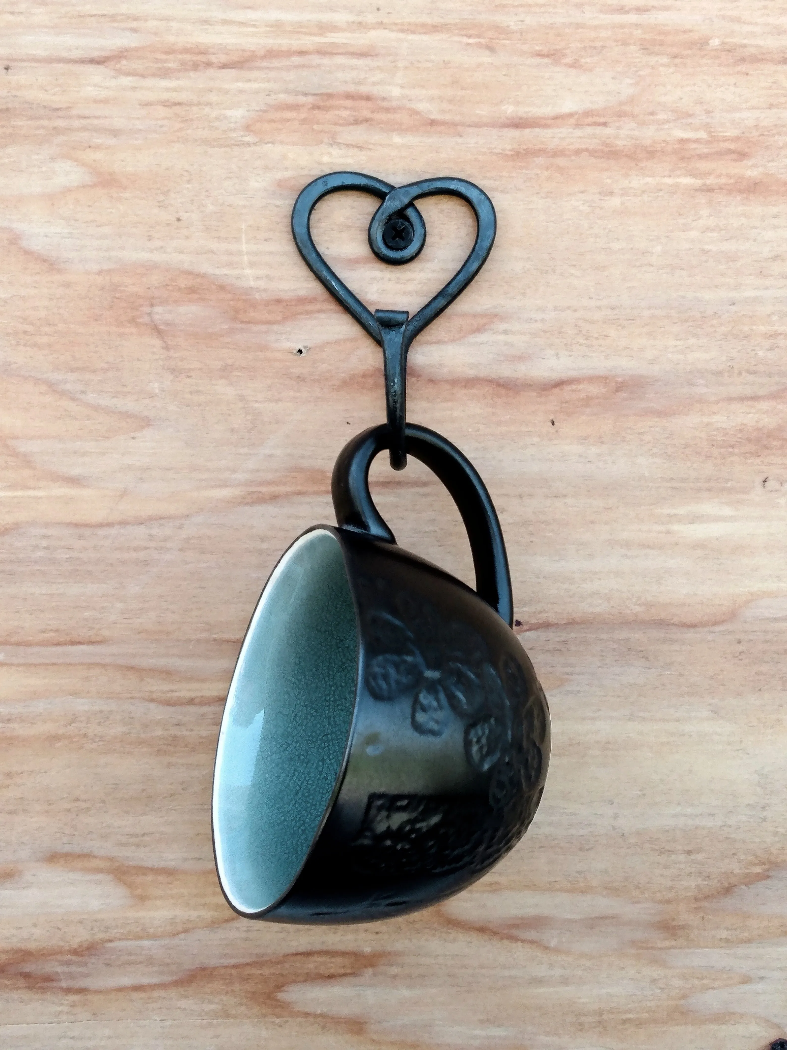 Heart Shaped Wall Hooks