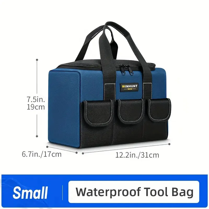 Heavy Duty Tool Bag With Wide Mouth