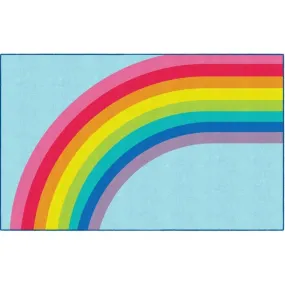 Hello Modern Rainbow Classroom Rug