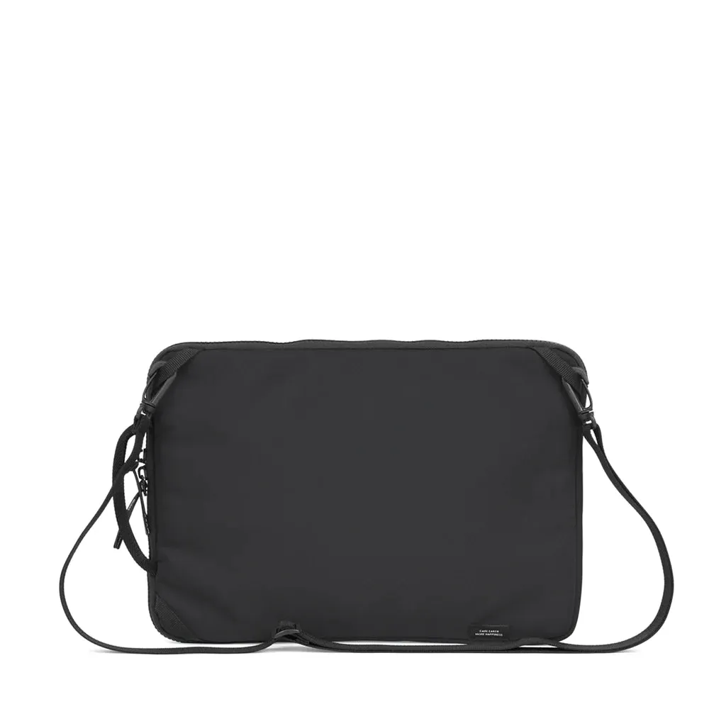 HELLOLULU Erle 3 Way Sleeve Case14" Neutral Black