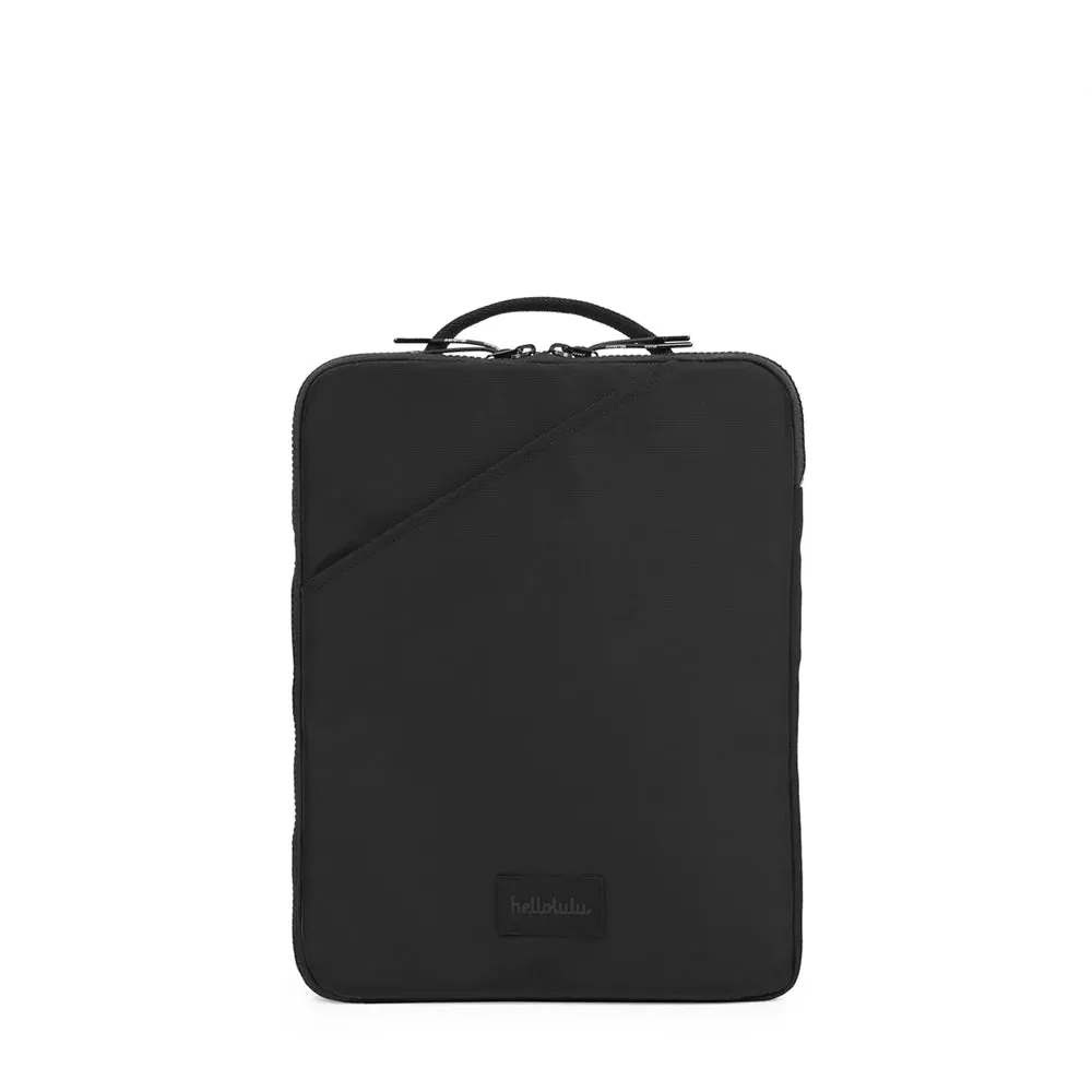 HELLOLULU Erle 3 Way Sleeve Case14" Neutral Black