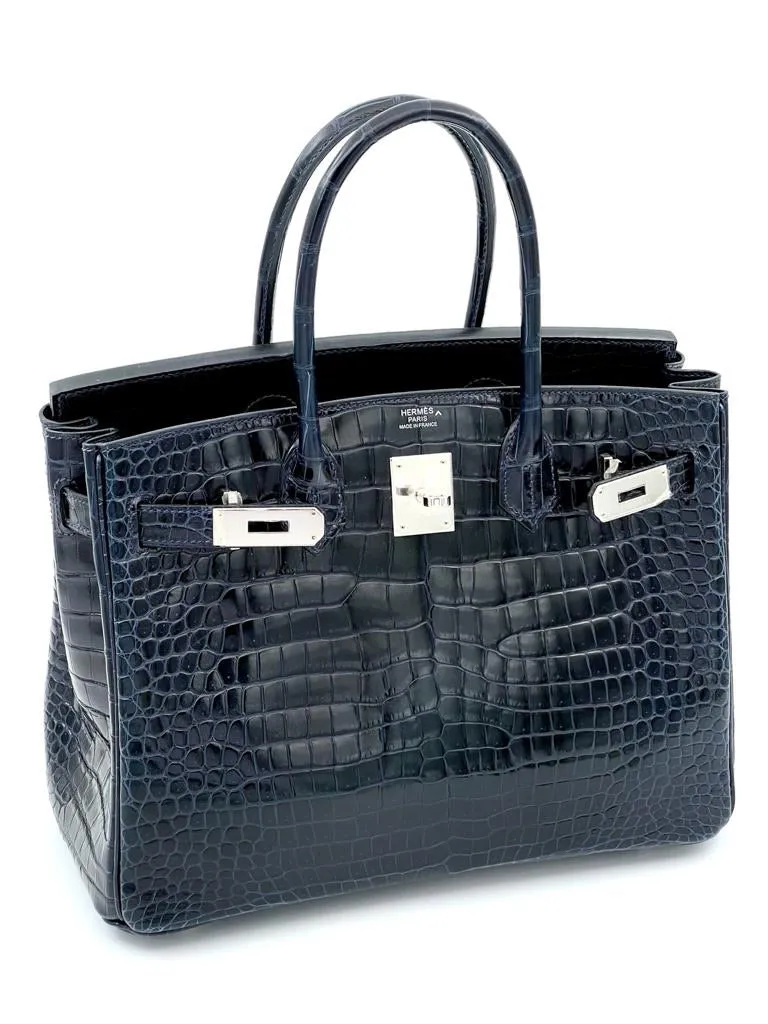 Hermès Crocodile Birkin