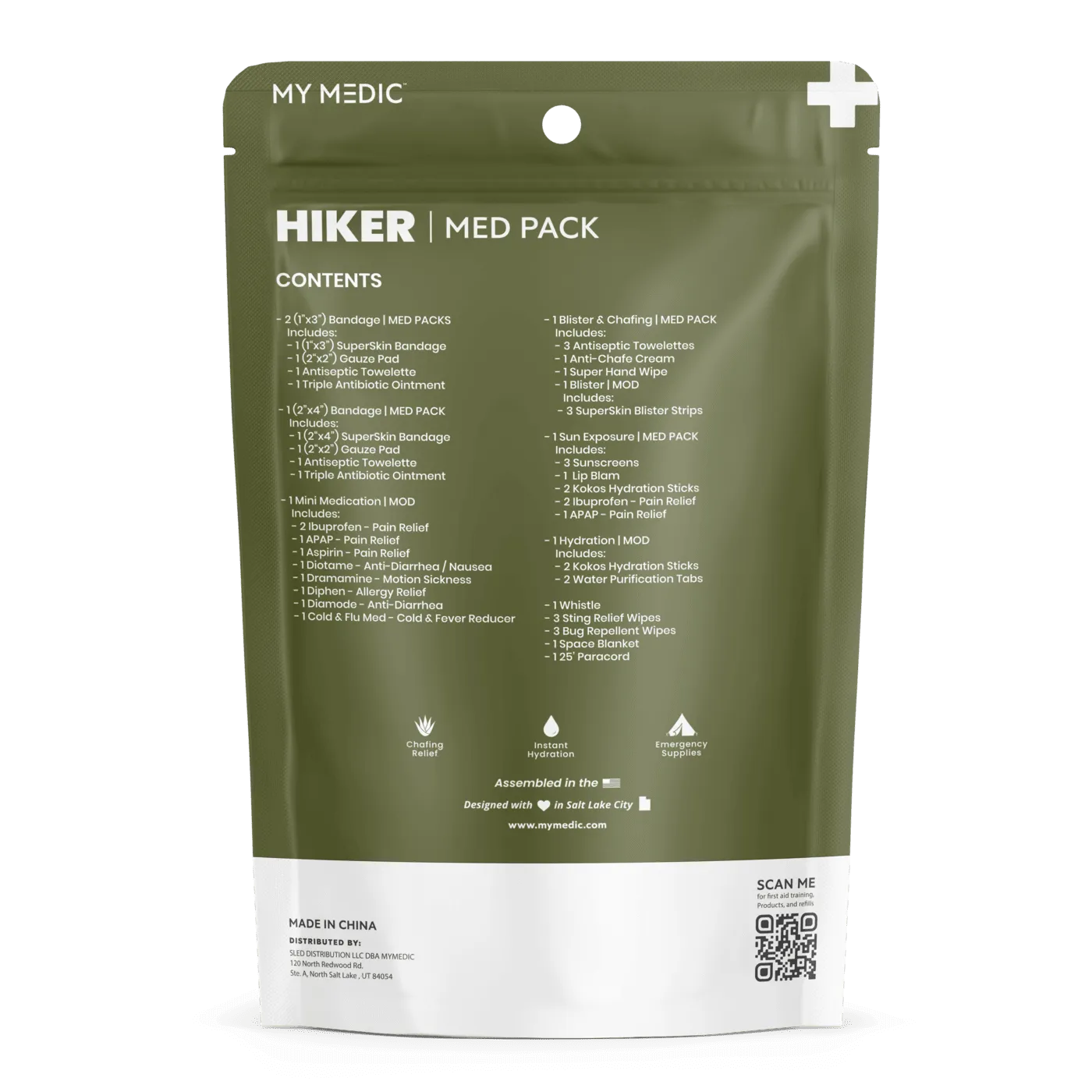 Hiker Medic